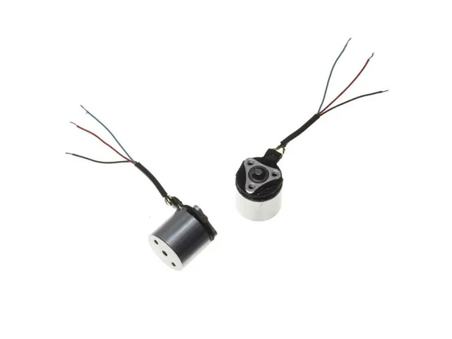 8mm*10mm Micro 0706 Airplane Brushless Motor BLDC 6700KV 1S-2S Micro Airplane FPV Indoor Crossing Machine Brushless Motor