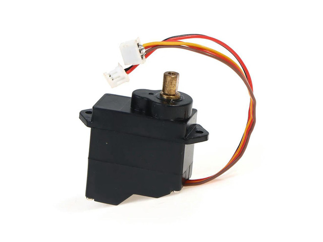 l Steering Gear 360 Degree for Climbing Car Servo Five-wire Without Drive Plate DC 3V-6V Micro Mini M10 Motor Gearbox 12g