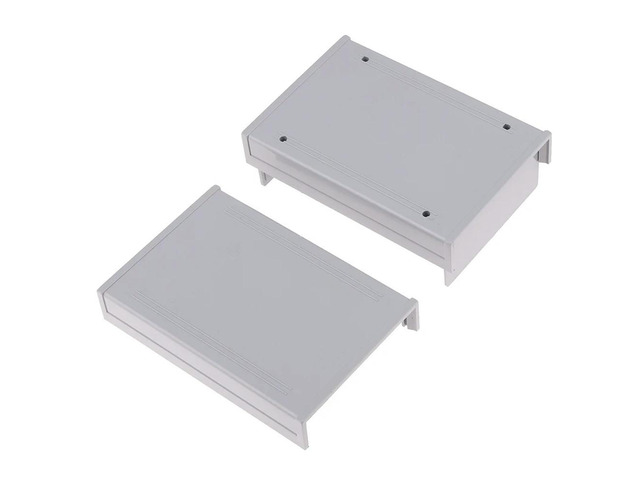 1pcs DIY 120x80x40mm Wire Junction Boxes PCB Instrument Box Enclosure Electronic Project Case