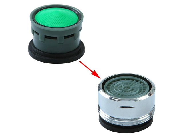 Kitchen Faucet Aerator Faucet Flow Restrictor Replacement Parts Insert Aerator for Bathroom Accessories 10Pcs