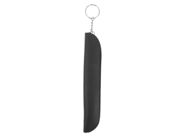 PU Pencil Pouch Zipper Pocket for Pens Pencils Small Stationery Items Fine Craftsmanship Travel Pen