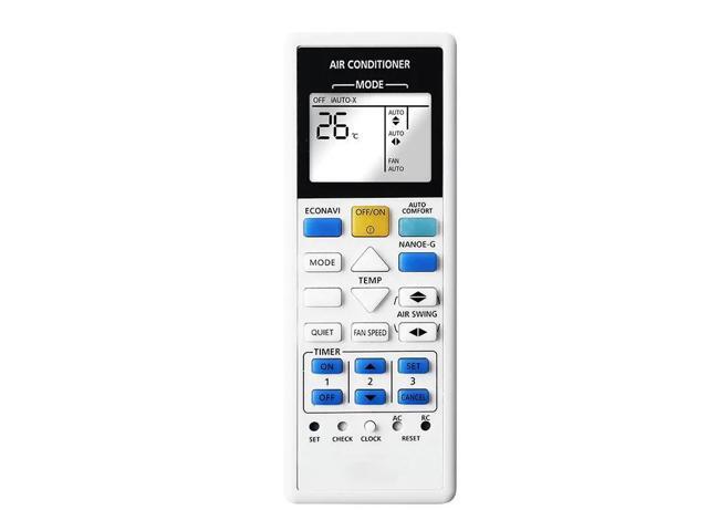 Universal Remote Control For Panasonic Air Conditioners CS-PS18UKA CS-PA9SKH-1 03590 12SKH-1 KTSX002