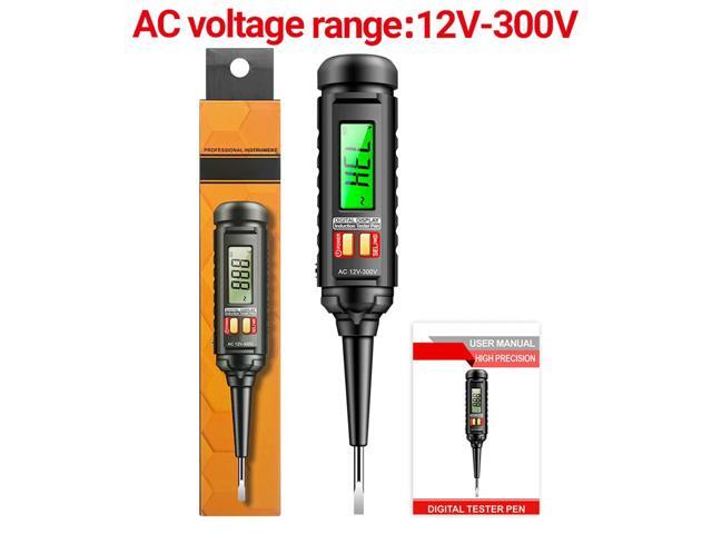 ANENG B16 AC12-300V Detection Pen Multifunctional Disconnecting Electrical Digital Measuring Screwdriver NCV Pen Electrical Tool