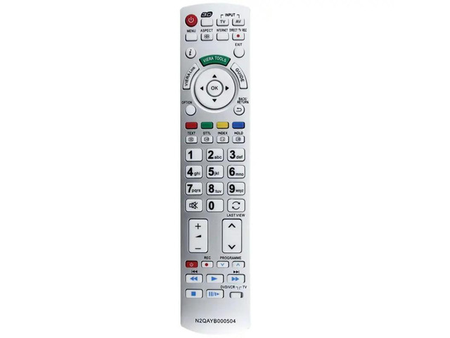 Replace N2QAYB000504 TV Remote Control For Panasonic TV N2QAYB000490 N2QAYB000353 N2QAYB000673 N2QAYB000328 N2QAYB000934