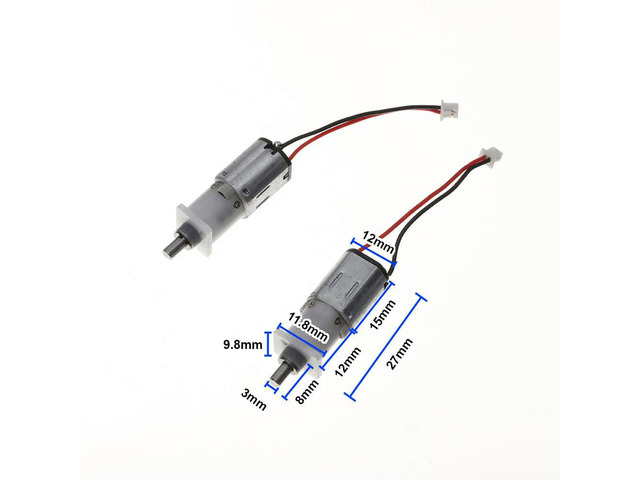 1:306 Reduction Ratio Gear Motor N20 Precision Planetary Reducer Motor DC3V-9V for Robot/ligent Vehicle/Electronic Lock