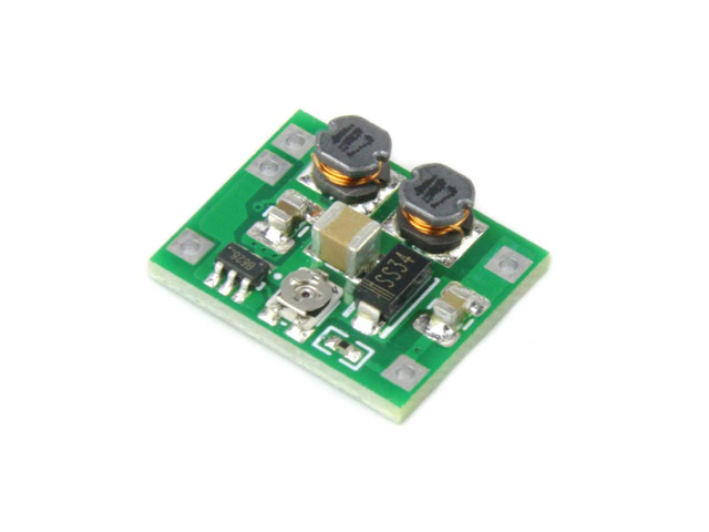 700ma Max DC3-15V to DC1-15V Boost Buck Power Supply Board DC-DC Converter 5W Max Step-up and Step-down Power Supply Module