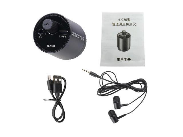 H-903 Water Leak Detector Multifunctional Sound Detector For Pipe Water Leak For Leak Detection Of Various Construction Pipe