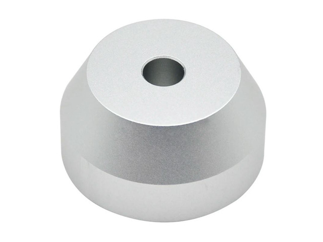 1Pcs Vinyl Record Dome Adapter Universal 45RPM Turntable Aluminum Accessories For 7 Inch EP Record Vinyl