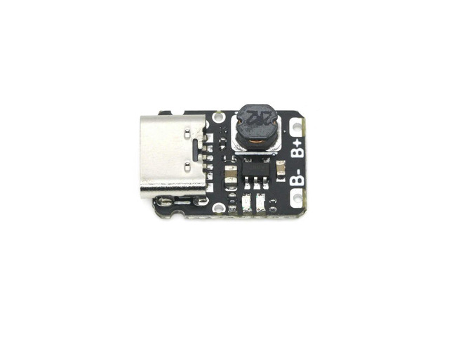 5V Charge Discharge Integrated Module Type-C 3.7V 4.2V Lithium Charging Boost Power Board Step-up Charge Module