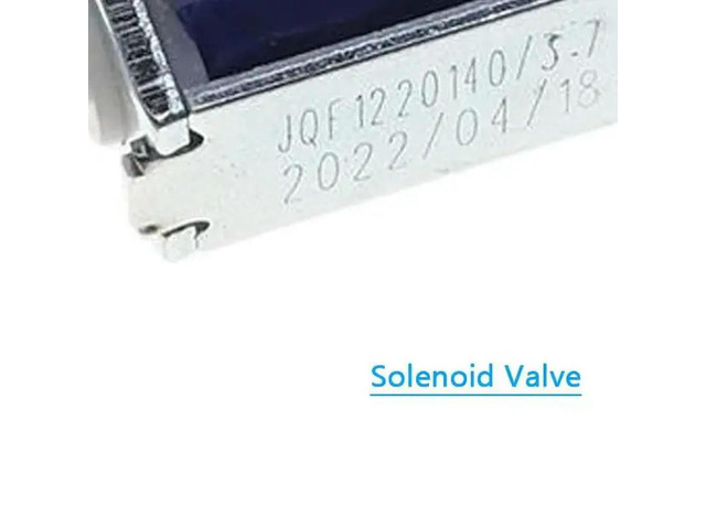 JQF1220 Two-position Two-way Solenoid Valve DC3.7V Normally Closed Type Blood Pressure Monitor Massager Electric Control Valve