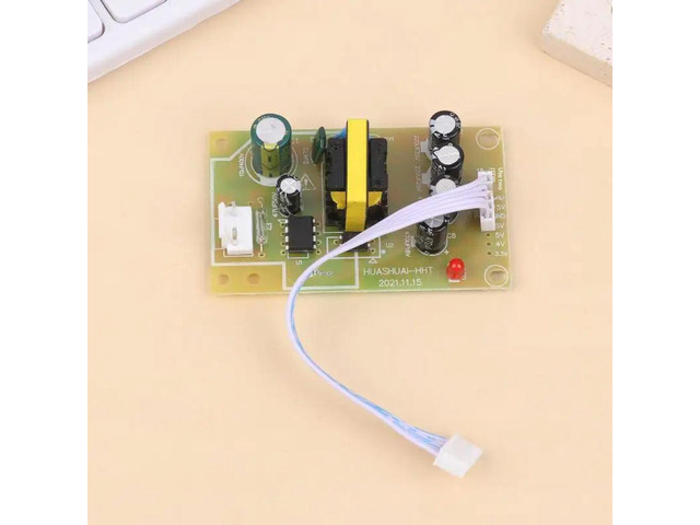 Universal 3.3V 4V 5V 15V 22V DVB 5-Wire Receiver Power Board Module Third-generation Plug-in Card TV Set-top Box Power Board