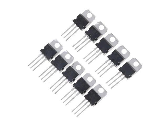 10pcs TYN1225 25A 1200V Unidirec tional Thyristor Triacs TO-220