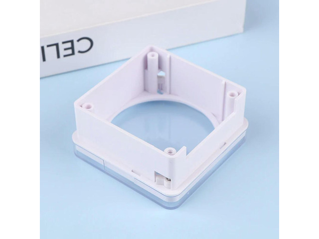 Programmable Time Relay CN101A/CN102A Plastic Waterproof Cover Digital LCD Power Timer Switch Protection Cover