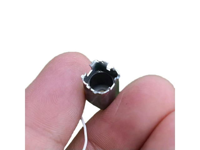 1PCS Square 8MM Mini Precision Motor DC5-6V 25000 RPM Six-pole Rotor l Brush Rare Earth Strong Magnet Motor with Cable