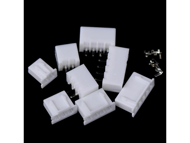 230pcs/box XH 2.54 2p 3p 4p 5pin 2.54mm Pitch Terminal Kit JST Contor