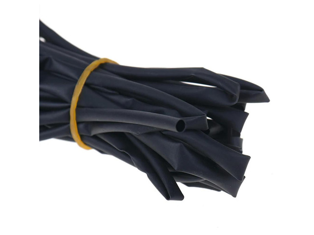 4 X 1 Meter Lenghts Heat Shrink Tubing 3mm 4mm 5mm 6mm