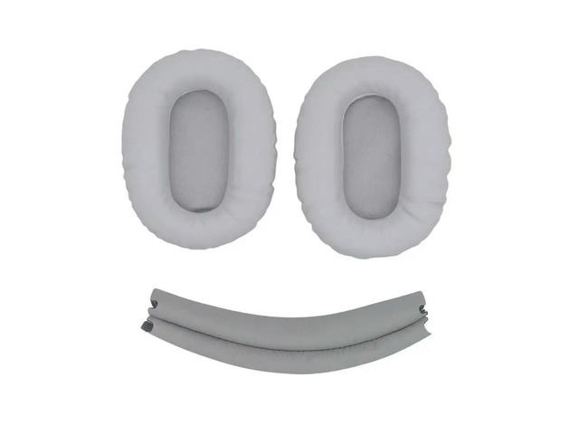 Silicone Ear Pads Earmuff Replacement For WH-CH710N/WH-CH720N Headphones Protective Case Head Repair Parts C