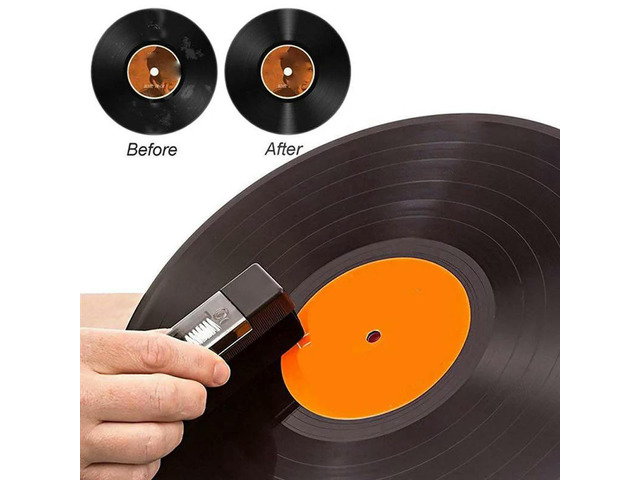 1 Set Anti Static Vinyl Record Cleaner Residues Remover Cleaner For Phonograph Turntable LP Vinyl Records Cleaning Kit Dura