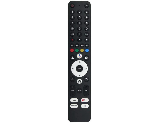 Voice Remote Control Replacement SH-V10 Spare Parts For Sharp TV Models RC2101 4T-C50FJ1X 4T-C55FJ1X 4T-C65FJ1X 4T-C75FJ1X