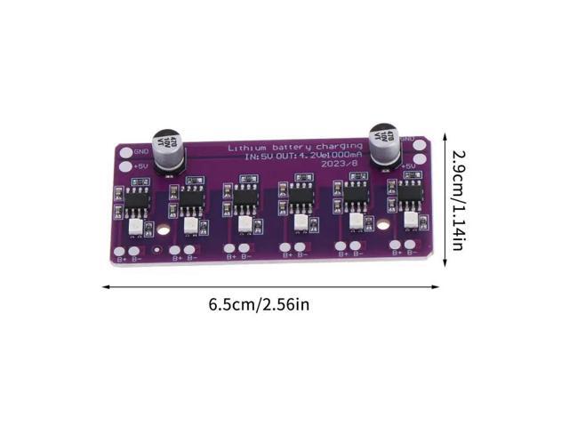 Charging Module PCB Circuit Board Charger Array 5V Input For 4.2V Lithium Electric Accessories