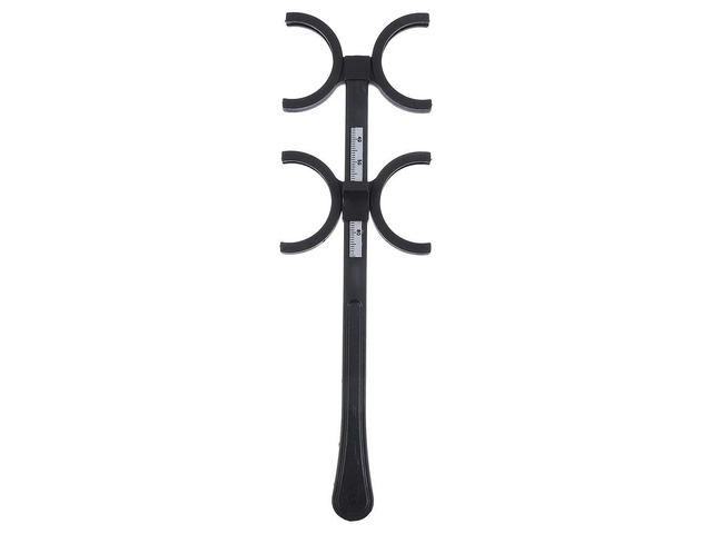 1Pcs Optical Flipper Butterflies Vision Training Reversible Tool for Glasses Accessories Ophthalmic Flipping Utensil Visual Test