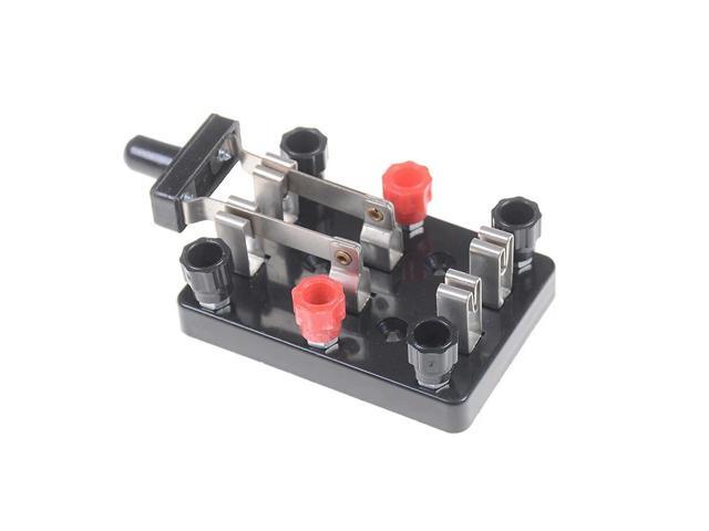 1PC Knife Switch Double Pole Double Throw Dpdt Toggle Experiment Test School