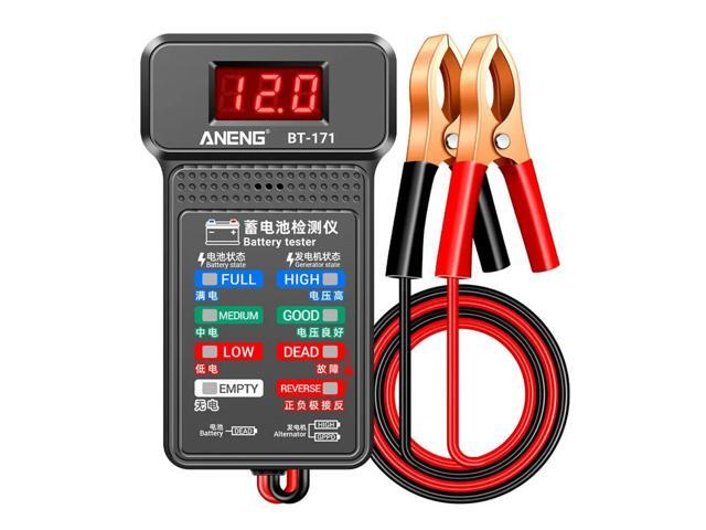 ANENG BT-171 12V Multifunctional Testers Auto Repair Industry Detection with LED Reverse Display Screen Electrician Tool