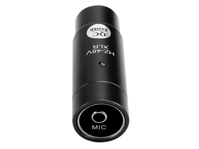 Phantom Power Adapter Microphone System Audio Mixer For Condenser Mic 48V XLR Mic Adapter 3.5Mm
