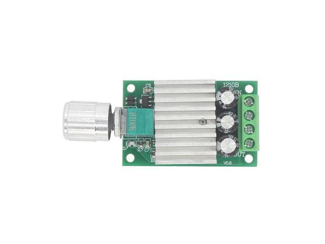 DC 12-30V PWM Motor Speed Controller 10A Motor Speed Control Switch Speed Temperature and Dimming Switch Regulator Governer
