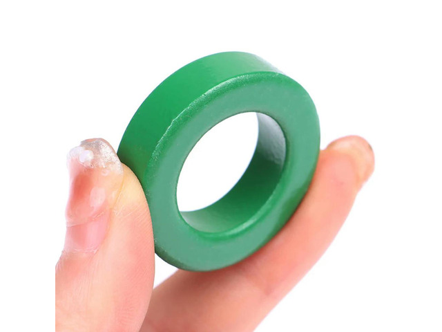 5 pcs 31*19*8mm High Conductivity Green Ferrite Core Ring anti-interference Filter Inductor