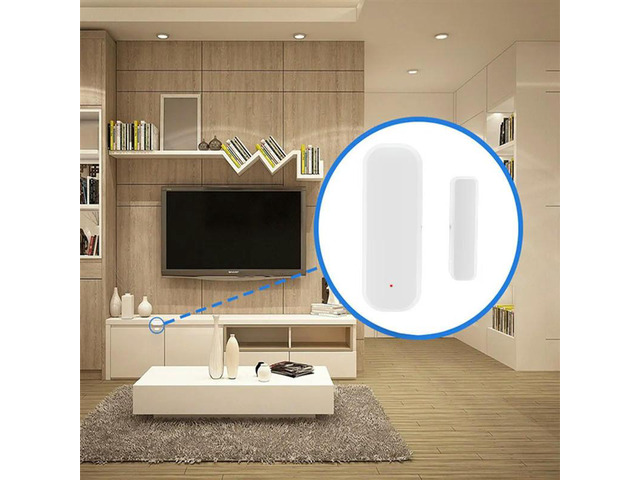 Tuya Zigbee Door Window Sensors Life Magnetic Door Sensor APP Remote Control