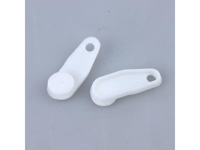 50Pcs Multifunction Drapery Hooks Plastic Curtain Track Clips Easy To Use Durable White Curtain Track Hooks Bedroom