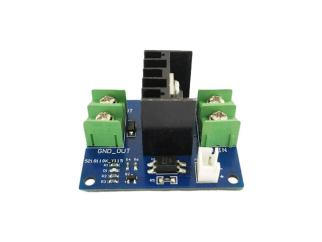 for Brush Motor Heater Electronic Switch NMOS Driver Module DC Low Voltage Large Current Switch Optocouple Isolation Input