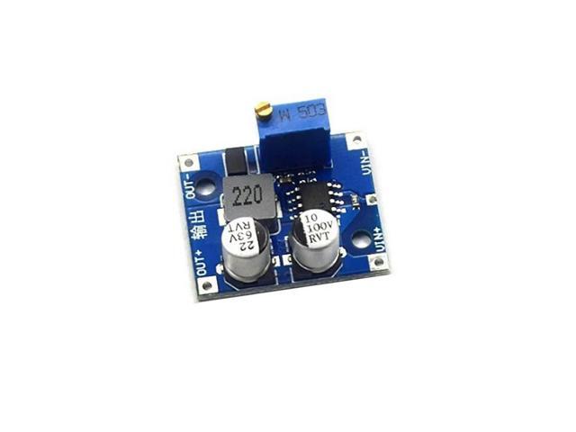LX8015 Buck Power Supply Board DC-DC Voltage Adjustable Step-down Power Supply Module DC5-80V to DC1-62V 1.5A Power Converter
