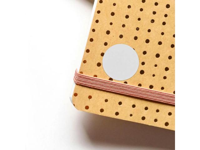 2Rolls Waterproof Round Dot els Stickers 13Mm Small Sticky els for Office Home Shop Classroom Marking Tags