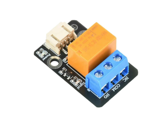 3.3-5.5V Relay Board 1 Channel High Level Trigger Relay Module for MCU Development Board Expansion Board