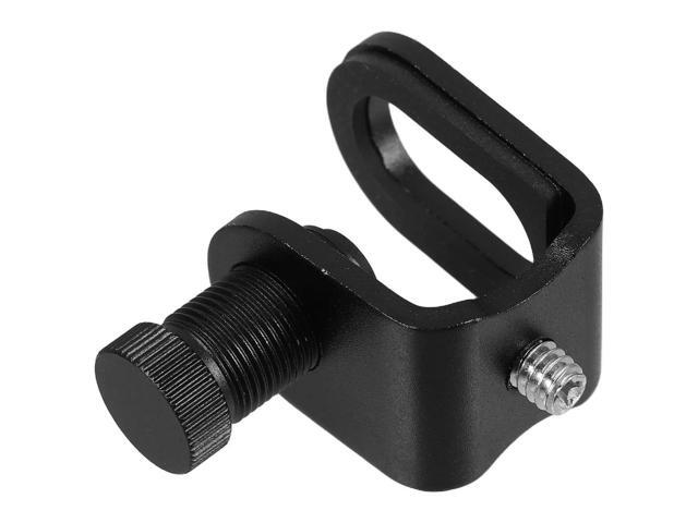 Mini Video Conference Fill Light Clip with Sturdy Adjustable Clamp for Laptop Monitor Desk Bookshelf Selfie Streaming