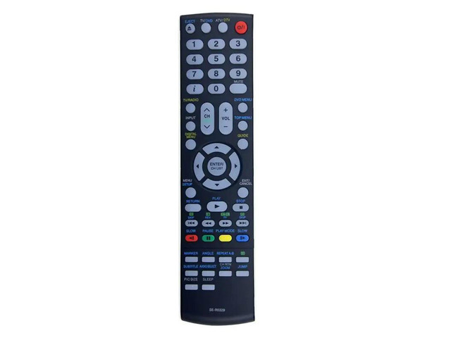 SE-R0329 For DVD Player Replacement Remote Control SE-R0329 Remote Control Unit