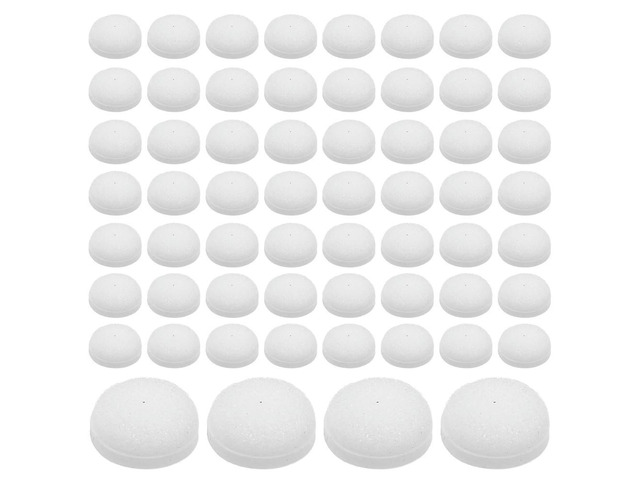 50pcs Finger Painting Sponge Mini Art Tools For Ink Blending Scrapbooking Stamping Card Making Foam Blending Pads Craft Supplies