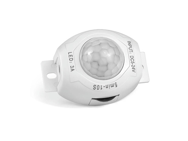 DC12V 24V Infrared Induction Detector LED Motion Sensor Switch Time Delay Adjustable Infrared Sensor Light Switch For LED Strip
