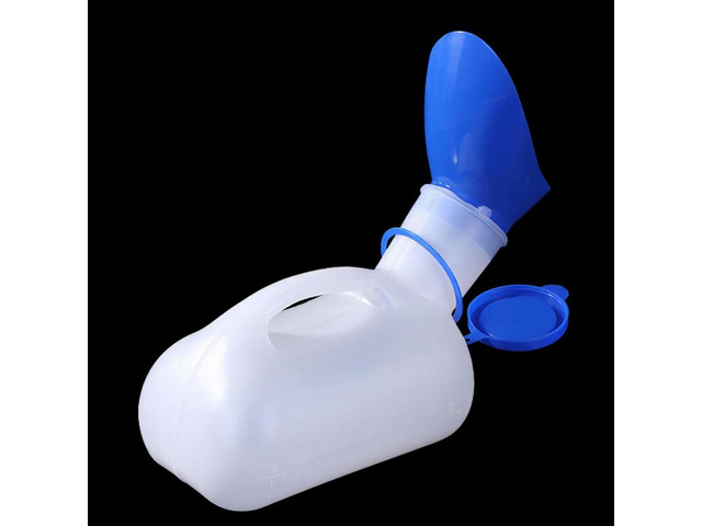 1000ML Unisex Urinal Mobile Toilet Pee Tool Large Capacity Journey Urinal Pee Bottle Thicken Car Travel Urine Bottle