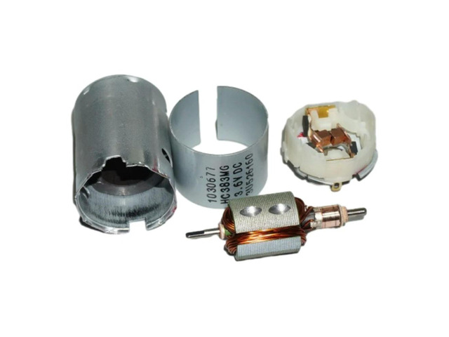 3.6V Electric Screwdriver Tool 380 High Speed Motor D Shaft HC383 Tool Model Power Motor 13000-21000RPM High Speed Motor