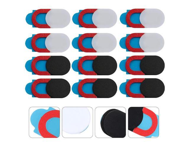 12Pcs Privacy Protection Camera Covers Multi-Purpose Webcam Cover Sturdy Laptop Tablet Phone Camera Accessories 12Pcs Privacy Protection Camera Covers Multi-Purpose Webcam Cover Sturdy Laptop Tablet Phone Camera Accessories