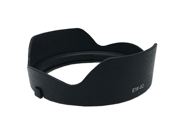 EW-82 Camera Bayonet Petal Lens Hood Reversible Suit For EF 16-35Mm F/4L Is USM Lens SLR Hood