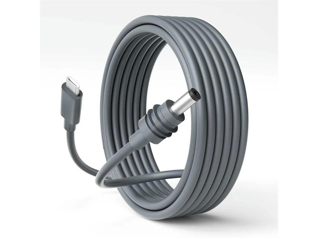 For Starlink Mini Cable 10FT Starlink Mini USB C to DC Power Cable Cord 100W Input USB Type C to DC Cable, 18AWG 3meter
