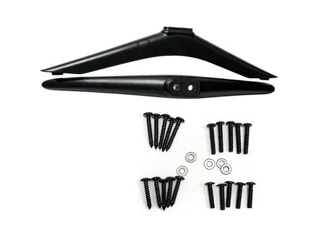 For Hisense 40' 43' 49' 50' 55' 65' Compatible TV Stand With Screws Set- TV Legs,For Hisense Models
