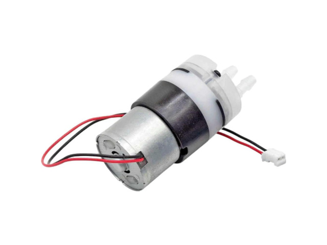 Mini Fishing Aquarium Air Pump DC 3.7V Oxygen Pump Fish Farming Oxygenator Silent Self-priming Water Drinking Machine Pump