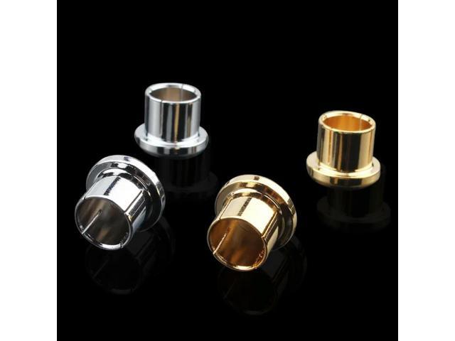 12Pcs Gold Plated RCA Protection Cap Short Circuit Socket Phono Connector RCA Shielding Socket Protect Cover,Gold Durable