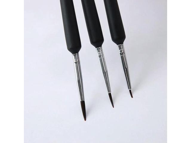 6Pcs Fine Detail Paint Brush Artist Paint for Acrylic Watercolor Oil Painting Detailing Mini Brush Painting Pen