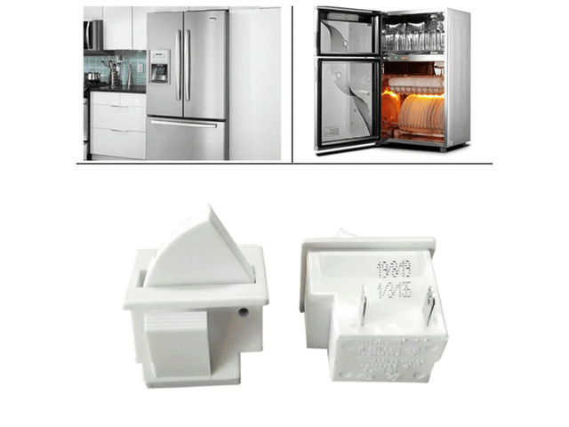 2.5A 250V/5A 125V 2PIN Refrigerator Door Light Switch Touch Control Cabinet ligent Induction Disinfection Cabinet Switch